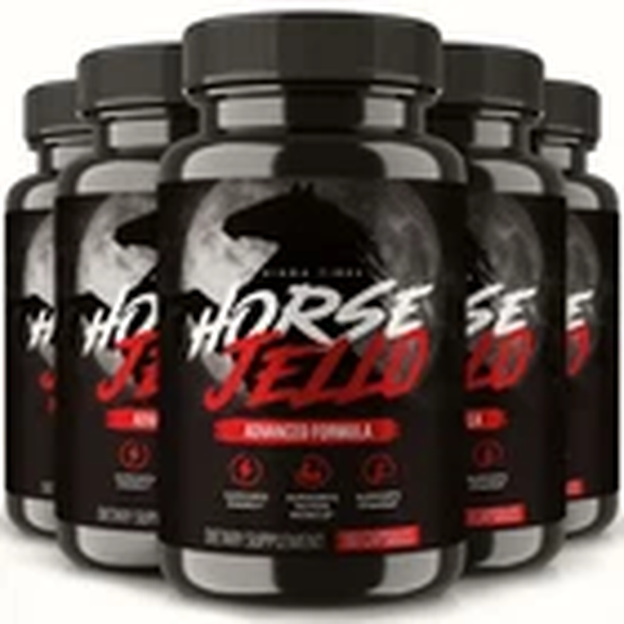 Horse Jello™ 6 bottles