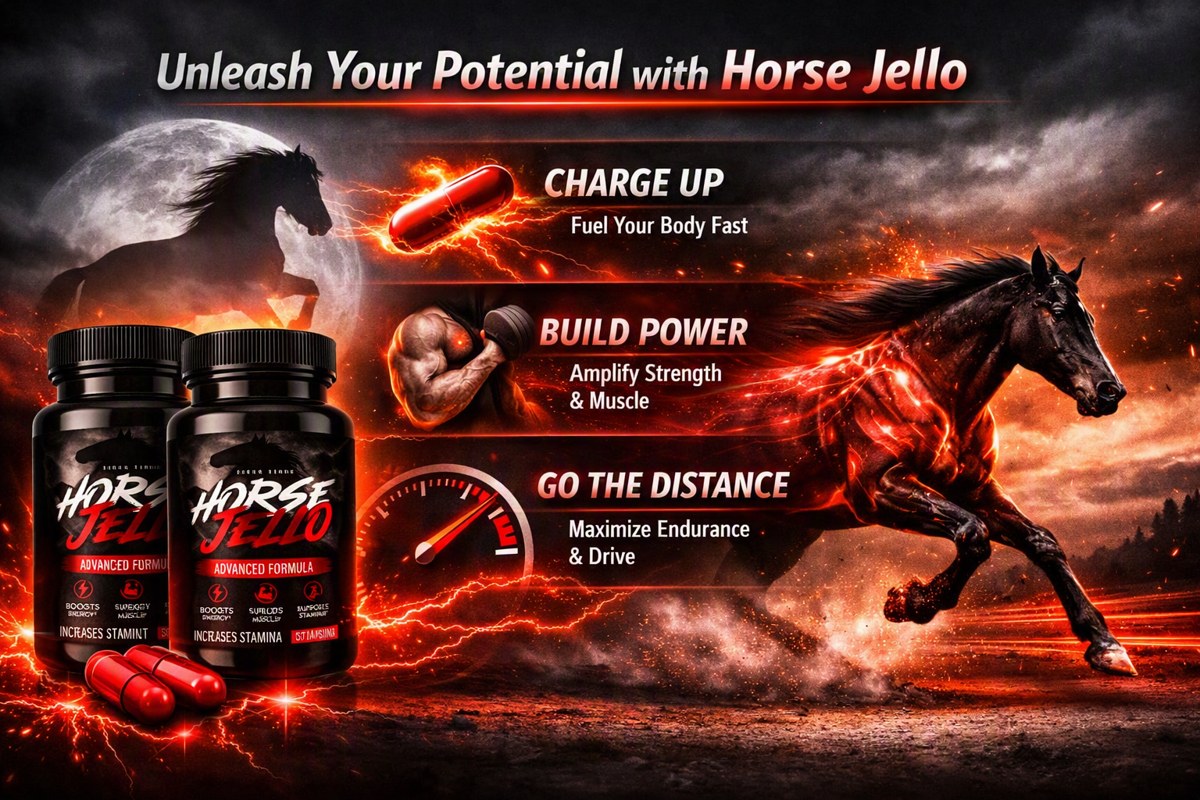 How Horse Jello Works — 3 pathways